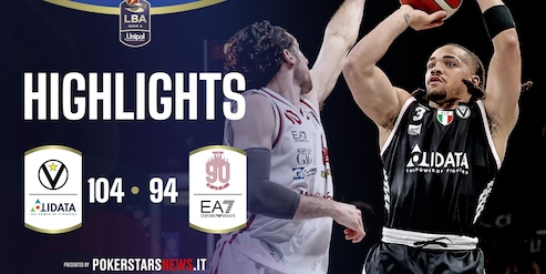 Virtus Olidata Bologna - EA7 Emporio Armani Milano | PokerstarsNews Highlights Serie A Unipol 2025/2026