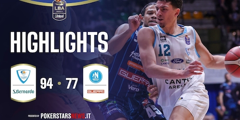 Acqua S.Bernardo Cantù - Guerri Napoli | PokerstarsNews Highlights Serie A Unipol 2025/2026