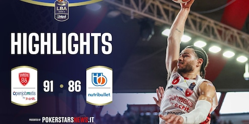 Openjobmetis Varese - NutriBullet Treviso Basket | PokerstarsNews Highlights Serie A Unipol 2025/2026