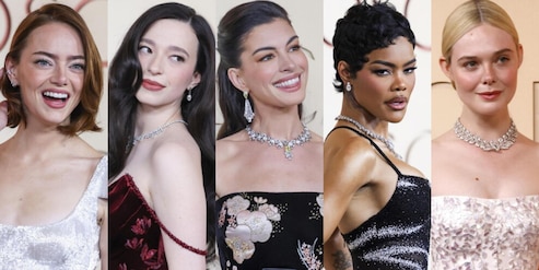 Da Anne Hathaway a Emma Stone, le stelle illuminano la notte degli Oscar: tutte le foto dal red carpet