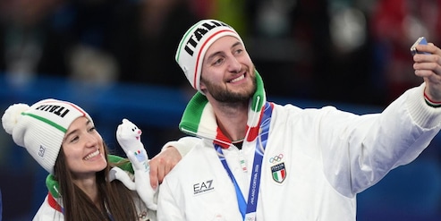 I segreti del curling spiegati da Mosaner tra storie, tattiche e aneddoti: "Quei messaggi dei giocatori dell'Inter..."