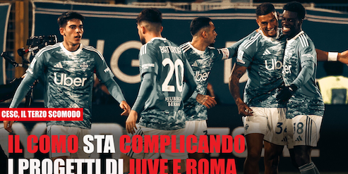 C’è odore di Fabregas