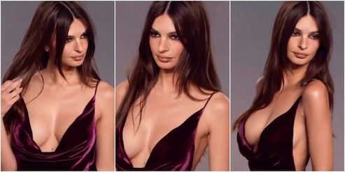 Emily Ratajkowski in passerella: le immagini del nuovo video fanno impazzire i fan