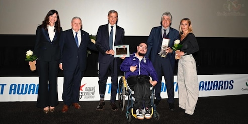 Italian Sportrait Awards, Bove e la Boreale premiati per la formazione al Primo Soccorso