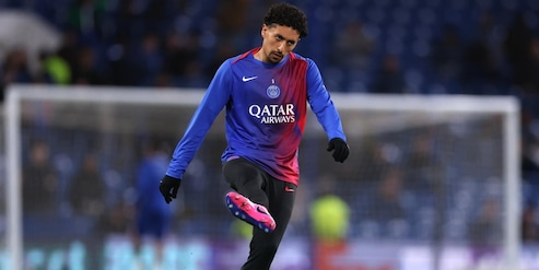 Marquinhos in campo con il Psg dopo la grande paura: cosa è successo al figlio dell'ex Roma