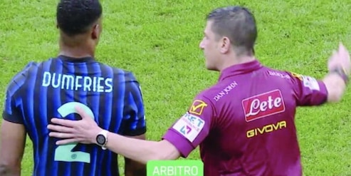 Manganiello shock, la frase a Dumfries: “Avete 10 minuti per vincere”