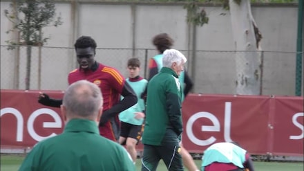 Roma, Gasperini prepara la sfida al Bologna