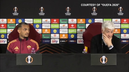 Gasperini: "Espulsione a Como? Devi fare la faccia da..."