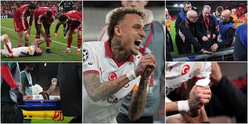 Infortunio shock per Lang durante Liverpool-Galatasaray: grave taglio a un dito per l'ex Napoli