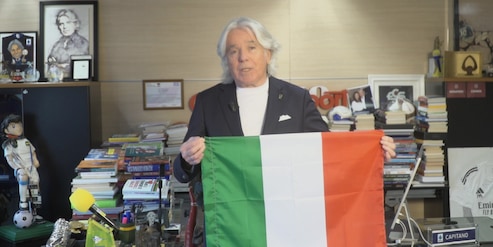 Domani, 20 marzo, con il Corriere dello Sport-Stadio c'è la bandiera per tifare Italia il 26