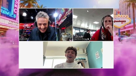 Kimi Antonelli a La Pennicanza: l'intervista in diretta con Fiorello