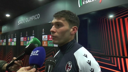 Cambiaghi: "Grazie a Dallinga per l'assist. Aston Villa forte"