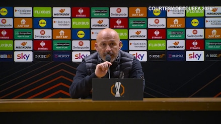 Italiano: "Domani faremo una festa a Casteldebole"