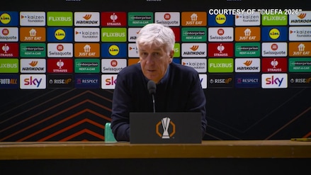 Gasperini: "Siamo stati superiori al Bologna..."