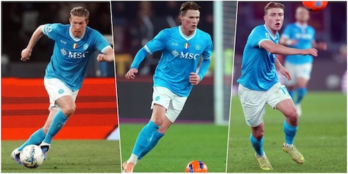 Napoli, la formazione di Conte per la partita con il Cagliari