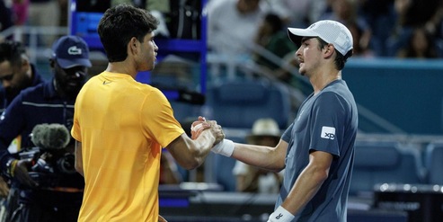 Alcaraz impressionato da Fonseca: "L'ho battuto, ma questo ragazzo..."