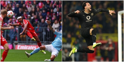 Il Bayern dopo l'Atalanta travolge anche l'Union Berlino. Dortmund di rimonta