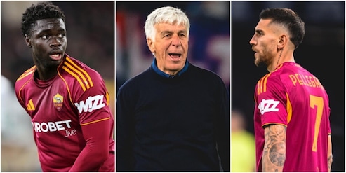 Roma-Lecce, la probabile formazione di Gasperini