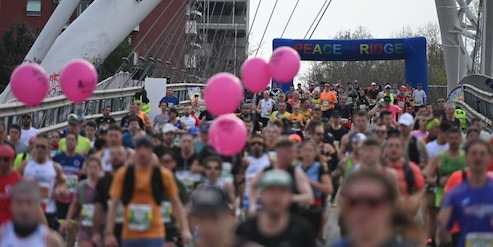 31^ Acea Run Rome The Marathon, i primi scatti di emozioni tra storia e monumenti