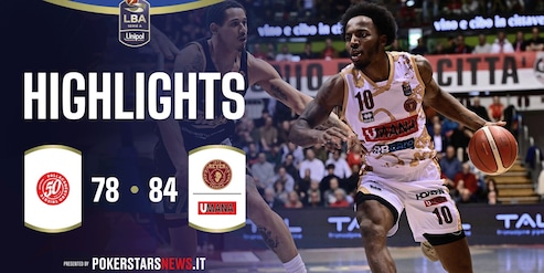 Pallacanestro Trieste - Umana Reyer Venezia | PokerstarsNews Highlights Serie A Unipol 2025/2026