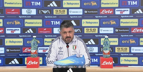 Gattuso: “Grande fiducia nel gruppo, dobbiamo pensare solo alla partita di giovedì”