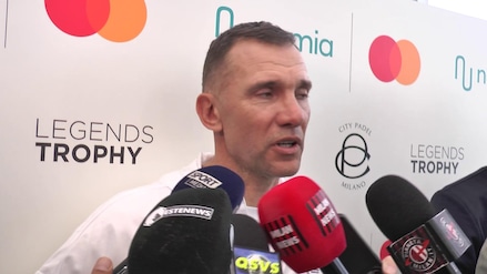 Shevchenko: "Gattuso sarà carico, anzi bisognerà fermarlo..."