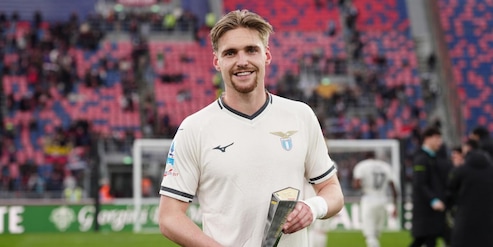 Sergente Taylor, esultanze e gol: è il nuovo idolo della Lazio