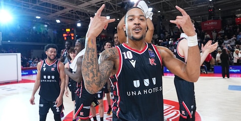 Troy Caupain sicuro: "Reggio fa sul serio"
