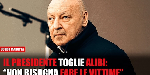 Marotta: “Più forti degli arbitri”