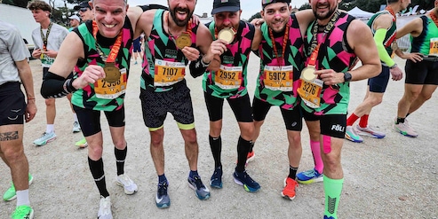 Che emozioni con la medaglia di Acea Run Rome The Marathon