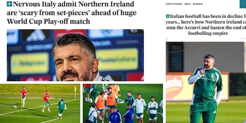 Le durissime analisi dei media irlandesi sull'Italia: "Paura, nervosismo e giocatori come zimbelli nazionali"