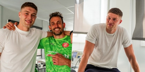 Roma, Dovbyk in visita al Girona, i tifosi sui social: "Torna da noi"