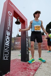 La campana di Acea Run Rome The Marathon, il rintocco del personal best