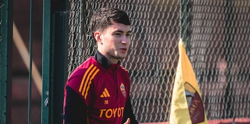 Roma, riecco Soulé: subito una magia in allenamento, ora punta l’Inter