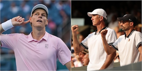 Sinner in difficoltà con Michelsen, le due frasi decisive di Vagnozzi per cambiare l'incontro