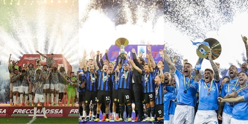 Chi ha vinto più trofei finora nel ventunesimo secolo: la classifica dei club italiani