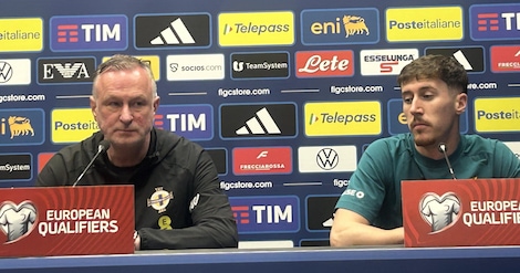 La frecciate del ct dell'Irlanda del Nord all'Italia: "Vi rispettiamo, ma non avete i Totti e i Del Piero. E grazie per..."