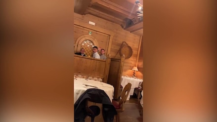 ESCLUSIVA: l'arbitro di Italia - Irlanda del Nord a cena fuori a Bergamo