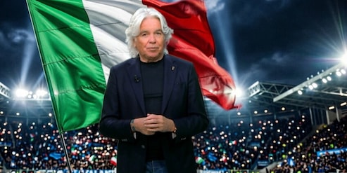 Forza Italia e che l'arbitro ce la mandi buona