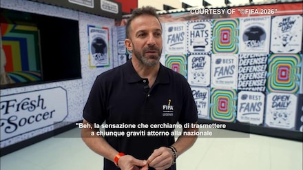 Italia senti Del Piero: "Niente paura"