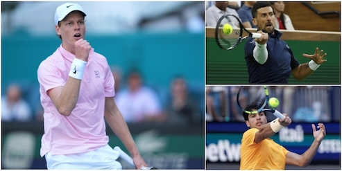 Sinner da record nel "Sunshine Double": i tennisti con la maggior percentuale di vittorie tra Indian Wells e Miami