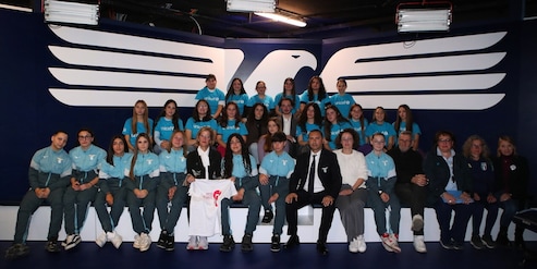 La Lazio Woman aderisce alla campagna dell’UNICEF Italia "Non restate in silenzio"