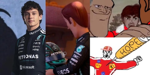 Antonelli è già il "Goat": i social si scatenano dopo il Gp del Giappone con meme e ironie