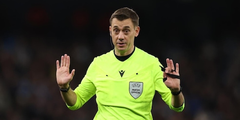 Bosnia-Italia, designato Turpin: con l'arbitro francese un precedente da incubo per gli azzurri