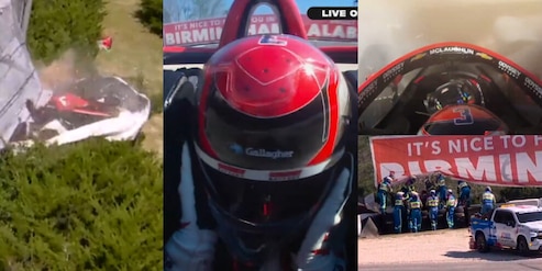 L'impatto a 160km/h, la barriera distrutta e un grande spavento: l'incidente in IndyCar fa il giro del mondo