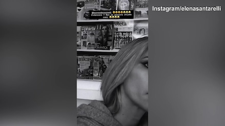 Elena Santarelli, 'bugia' alla figlia: "Papà non ha mai avuto altre fidanzate..."