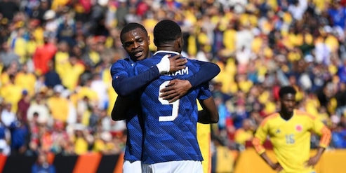 Tris della Francia in amichevole contro la Colombia: a segno anche Thuram