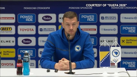 Dzeko: "All'Italia mancano Totti e Del Piero"