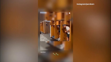 Sinner: agguato nello spogliatoio. Che ridere lo scherzo dello staff