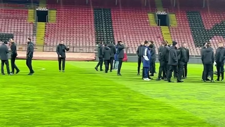 L'Italia testa il campo del Bilino Polje